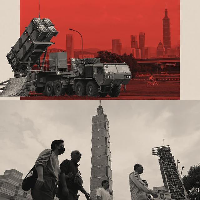 演练、假血与模拟导弹：台湾演练如何准备应对中国大陆的进攻（组图） - 1