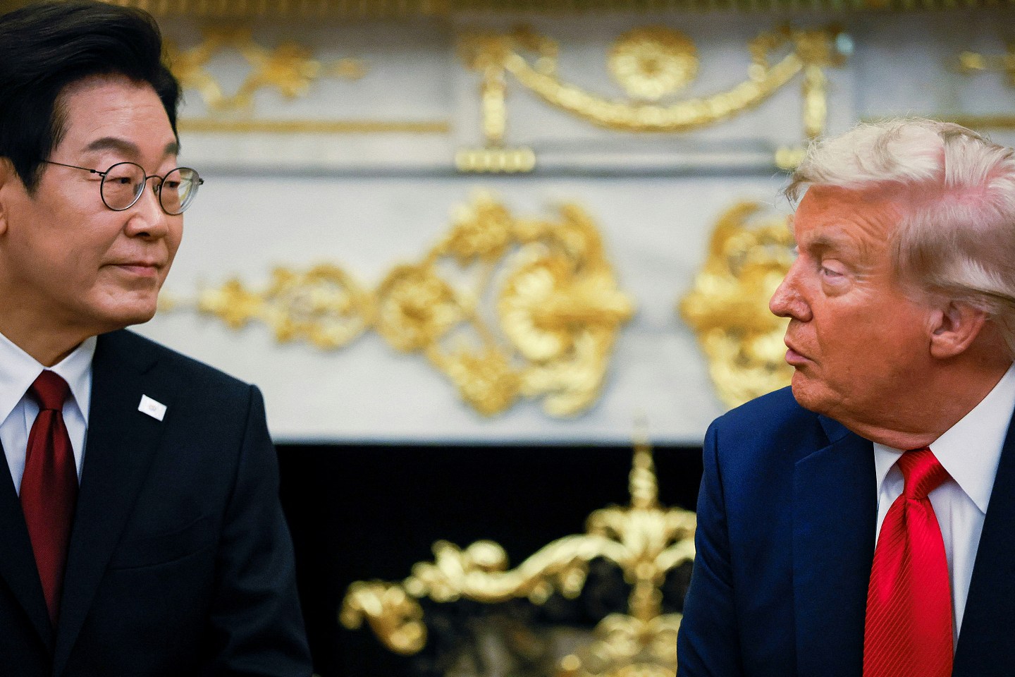 李在明:韩国不能再走“安全靠美国、经济靠中国”路线(组图) - 2