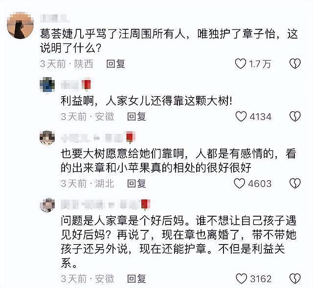 和汪峰离婚2年后，再看伊能静对章子怡的千字评价，葛荟婕说对了（组图） - 14