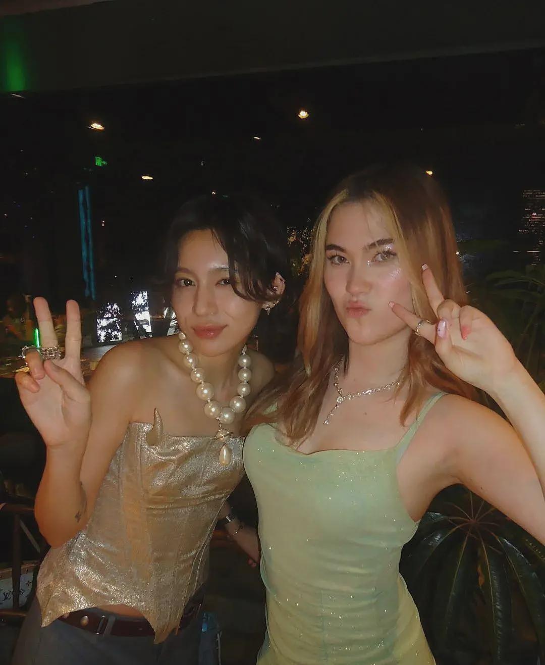 李国庆继女发文，本人身材火辣作风大胆，认识欧阳娜娜圈子很广（组图） - 10
