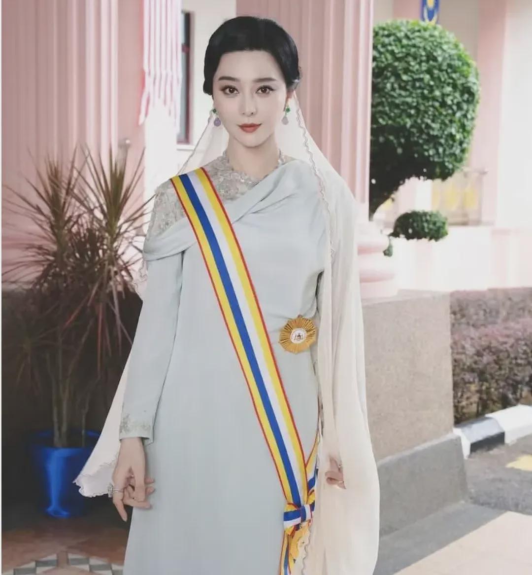 范冰冰获封马来西亚“拿督” 旅游效应有多强？（组图） - 3