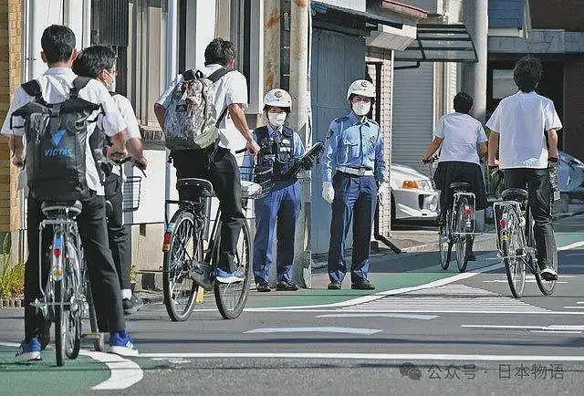 3名中国男子在京都骑走日本中学生的自行车，被捕后称“以为是共享单车”，日本警察都听傻眼了……（组图） - 15