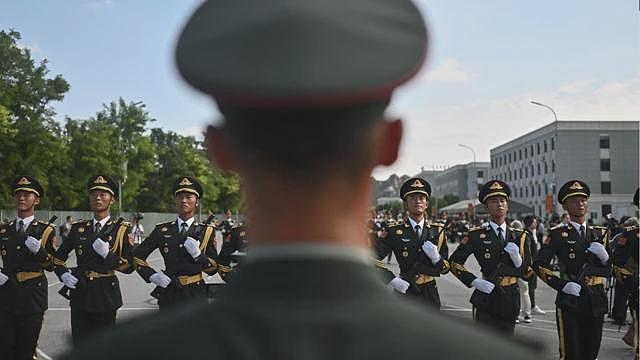 演练、假血与模拟导弹：台湾演练如何准备应对中国大陆的进攻（组图） - 11