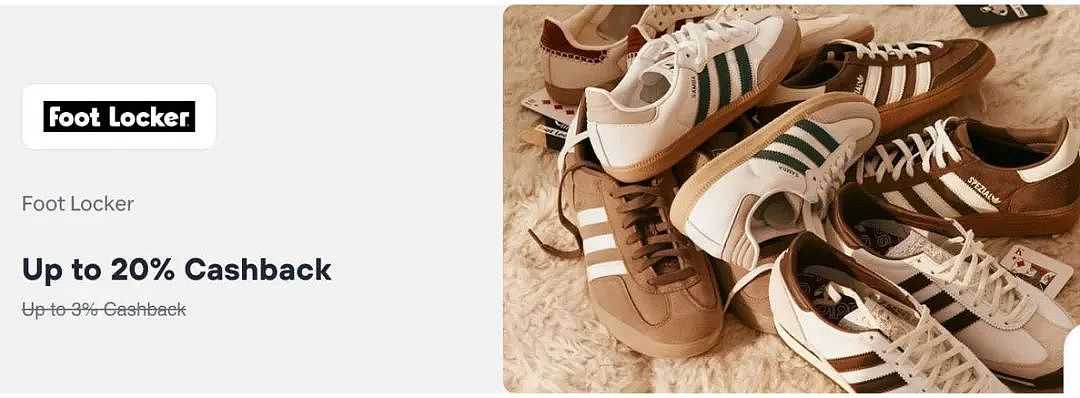 划算！【Foot Locker】大牌运动鞋/服饰折上折特卖（组图） - 3