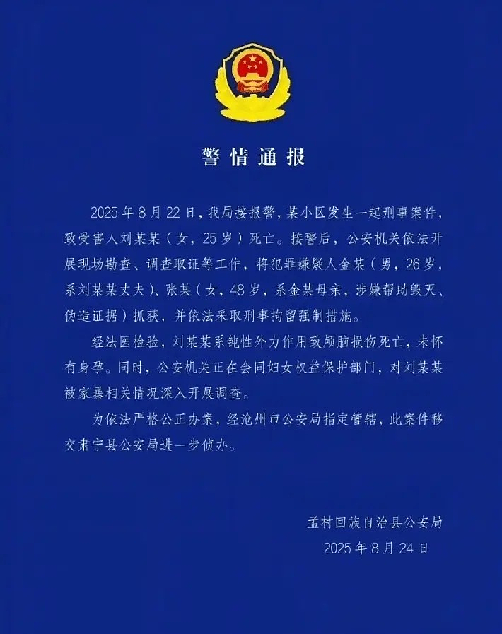 触目惊心！河北25岁宝妈被家暴致