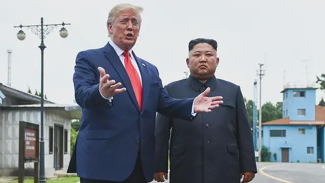 韩国总统李在明访美观察:魅力攻势避免了尴尬场面,金正恩被多次提及(组图) - 2