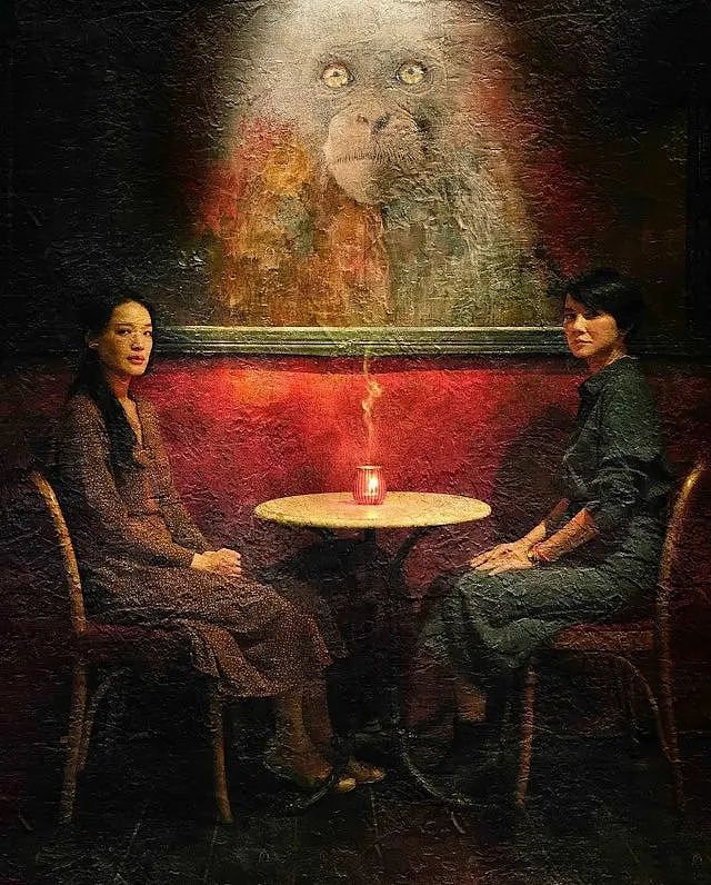 娱乐圈最“吓人”影后近照曝光，网友酸哭：童年阴影变童年女神（组图） - 1