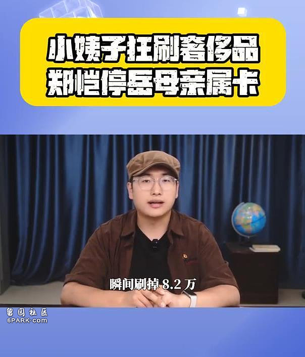 小姨子刷8.2万买包！郑恺停用丈母娘的亲属卡（组图） - 4