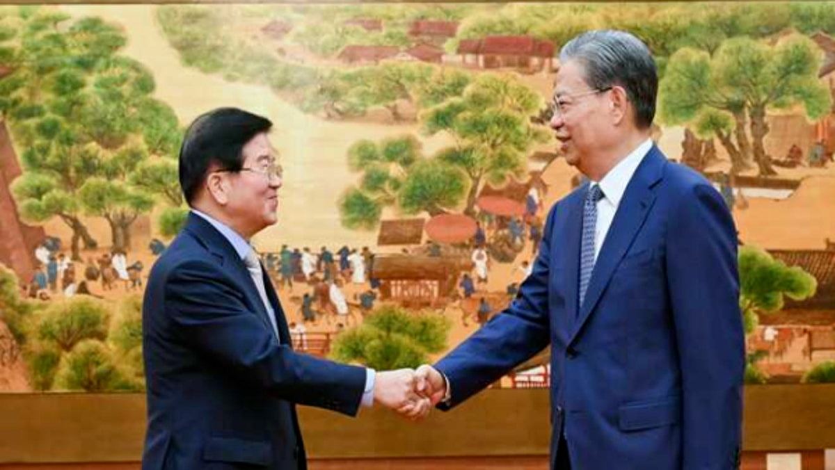 李在明“分身有术”：讨好了特朗普，还邀得习近平？（组图） - 6