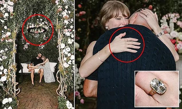 经历过9个前任后，霉霉终于订婚了！没想到短短的官宣小作文，居然藏了这么多梗...（组图） - 4