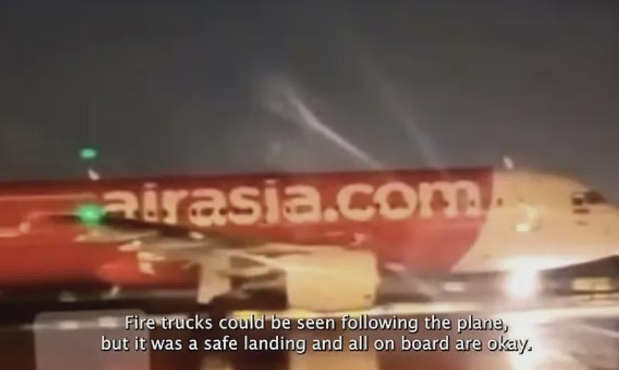 飞机失控坠毁,多人遇难!澳洲客机引擎空中喷火、爆裂巨响吓疯乘客、机舱狂冒烟(组图) - 1