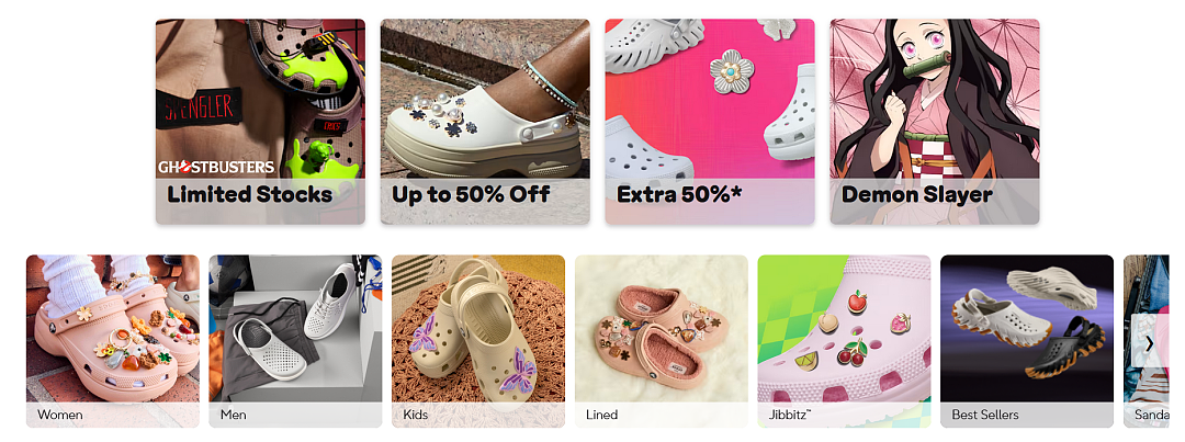 提前买好！【Crocs】洞洞鞋最新特卖 + 折上折（组图） - 1