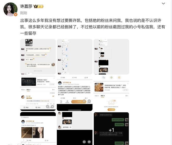 男星许凯要塌房了，以一己之力将半个娱乐圈拉下水，牵连多位艺人（组图） - 8
