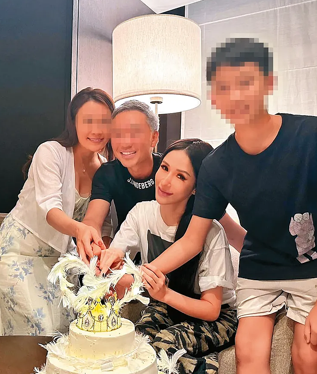 台媒曝46岁萧亚轩与土耳其美男相恋，男方照片曝光，经纪公司回应了（组图） - 6