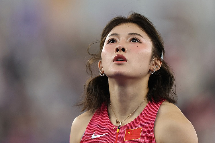 吴艳妮入围世锦赛，填补中国女子短跨10年空白（组图） - 2