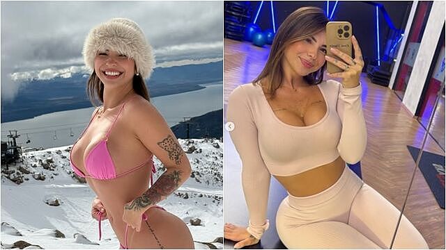 -5℃雪山脱了!辣模嗨拍美照,下秒“屁股没知觉”紧急送医(组图) - 2