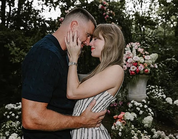 全球瞩目！泰勒·斯威夫特官宣订婚：英语老师和体育老师要结婚了！特朗普送祝福（视频/组图） - 5