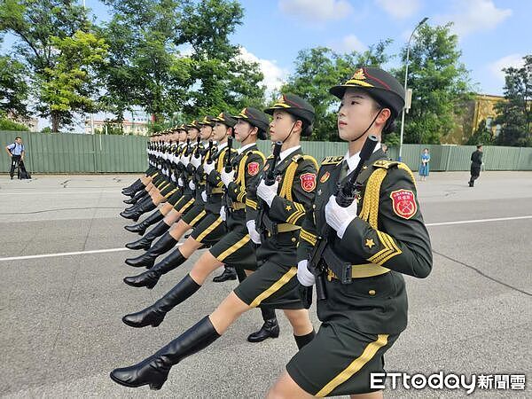 北京大阅兵下周登场,大陆将邀请台湾各界代表人士出席(组图) - 2