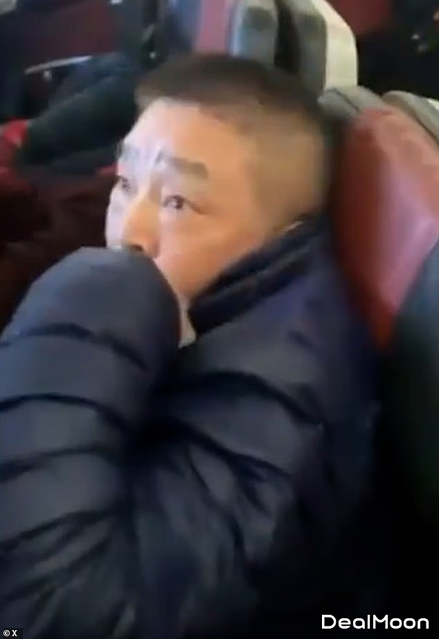 飞机突然传来“啪”的一声！华裔男子刚伸手拿行李，乘客一个巴掌扇来，全网看傻（组图） - 3