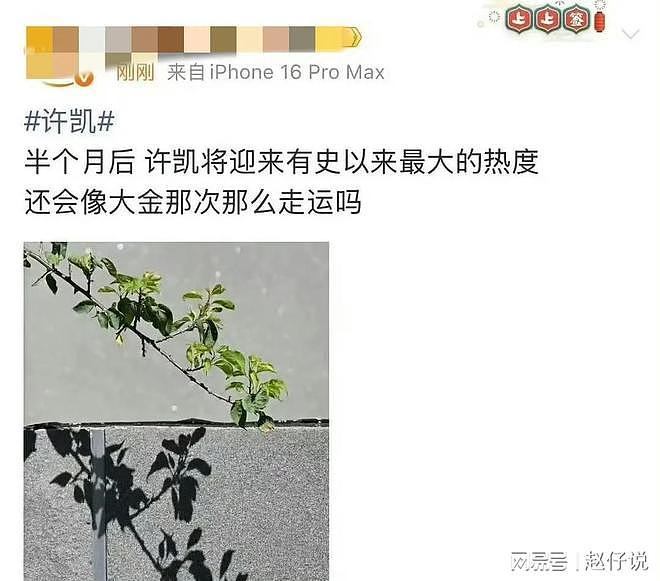 前有许凯，昨天的王鹤棣，今天的郑恺，大瓜频出，他们为谁站岗？（组图） - 10