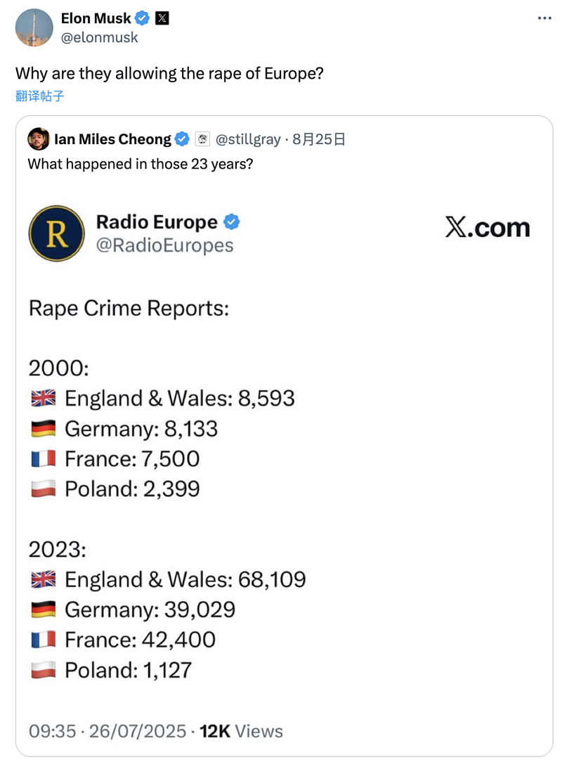 英国强奸案23年涨8倍!非法移民让治安失控?(组图) - 1