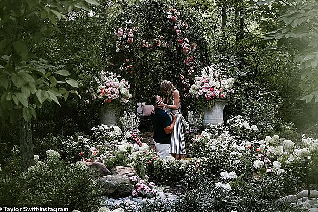 全球瞩目！泰勒·斯威夫特官宣订婚：英语老师和体育老师要结婚了！特朗普送祝福（视频/组图） - 7