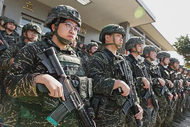 外媒：台湾国防预算创新高占GDP 3.32%，能让美国满意吗（组图） - 2