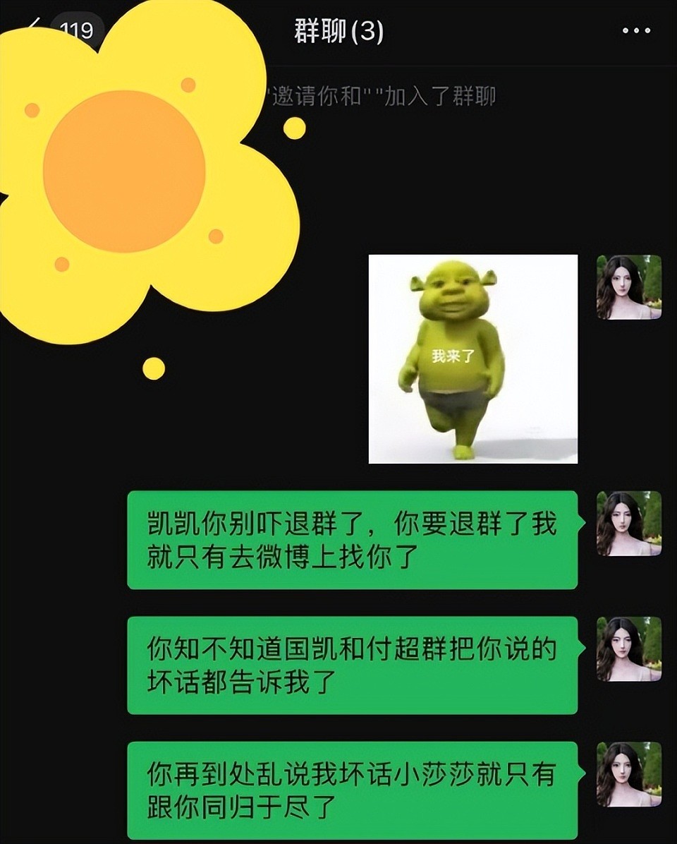许凯前女友火力全开,三十条动态锤男方劈腿,于正怒怼被气到输液(组图) - 7