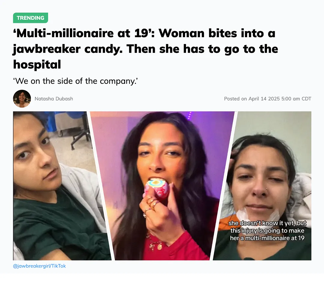 美女网红狂吃韩国火鸡面得胃溃疡索赔7000万！专家：有人辣到尿血、肾结石…（组图） - 7