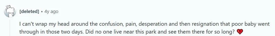 惊悚，母亲冒雨把娃放秋千上连推44小时？孩子都推死了，她不知道...（组图） - 3