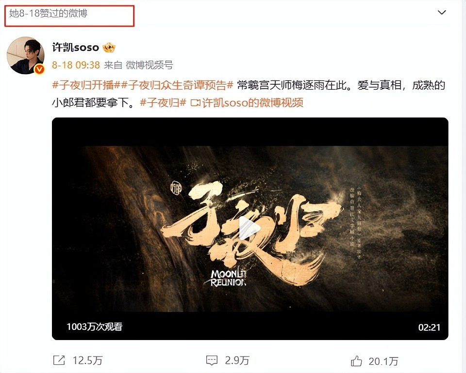 许凯前女友火力全开,三十条动态锤男方劈腿,于正怒怼被气到输液(组图) - 14