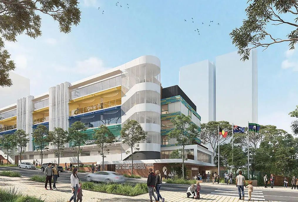 悉尼这个区新建学校，容纳2000人！学区房热度或迎新高峰...（组图） - 5