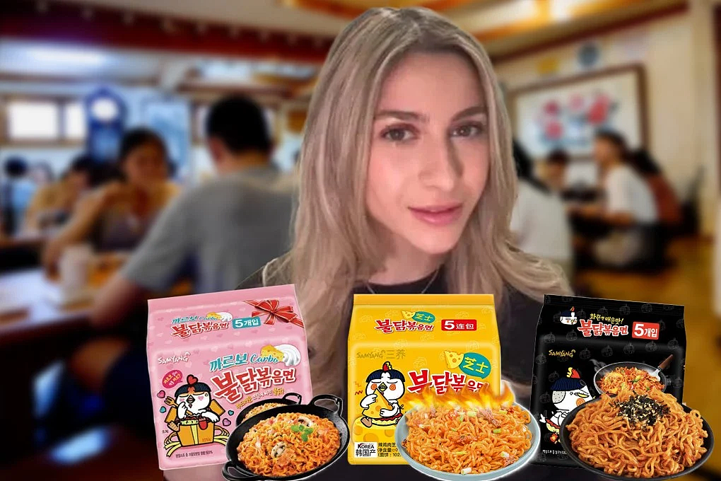 美女网红狂吃韩国火鸡面得胃溃疡索赔7000万！专家：有人辣到尿血、肾结石…（组图） - 8