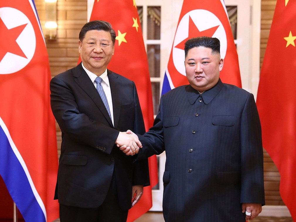 中国阅兵：金正恩时隔6年再访华！掌权以来首次与多国领导人同场（组图） - 4