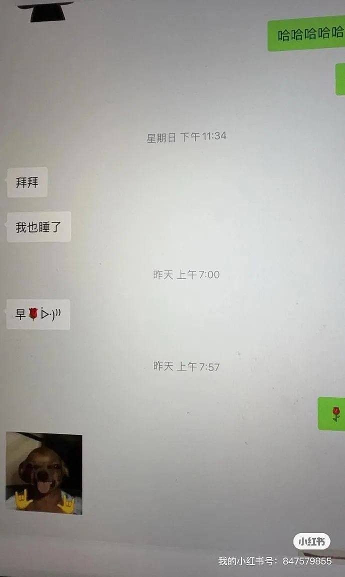 【爆笑】怀疑男朋友的男同事喜欢他怎么办 ​​​？网友迷惑：看聊天截图他可能是个女的？（组图） - 6