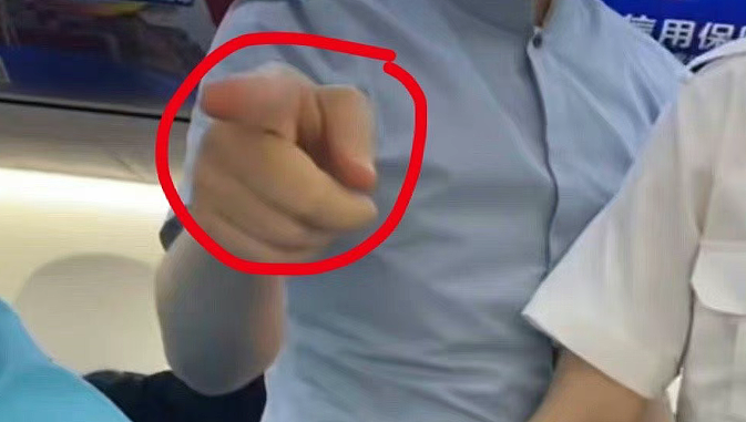 上飞机“选妃”，下飞机聊骚，川航宋白金是真猥琐…（视频/组图） - 16
