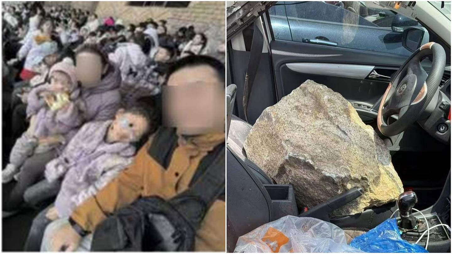 36岁男自驾被落石砸亡！妻子怒诉政府称事发近4月才敢告诉女儿真相（组图） - 1