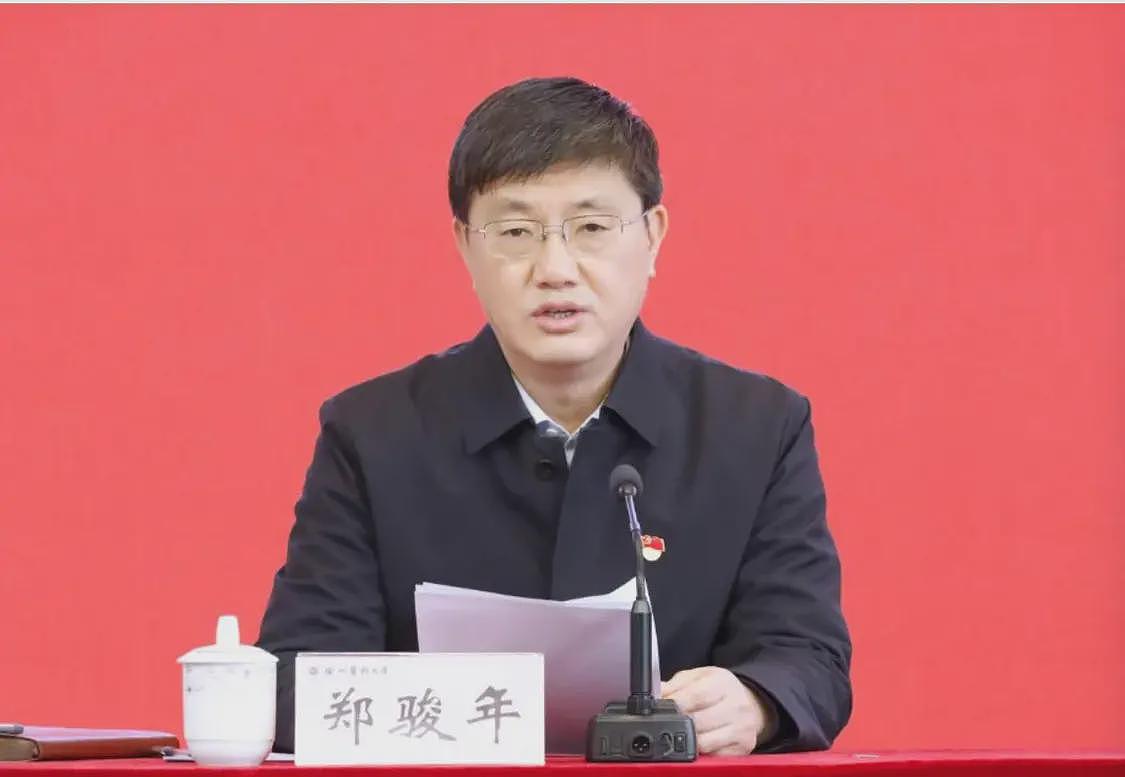大学校长郑骏年被查!曾与他共事两名副校长已落马(图) - 1