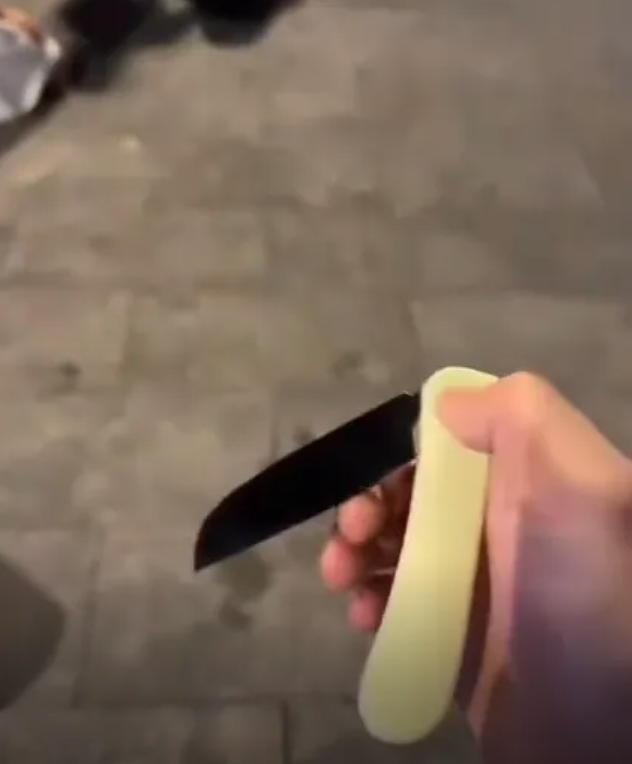 广州街头少女持刀追砍小男孩1分钟视频疯传，官方调查公布我又气又怕（组图） - 7
