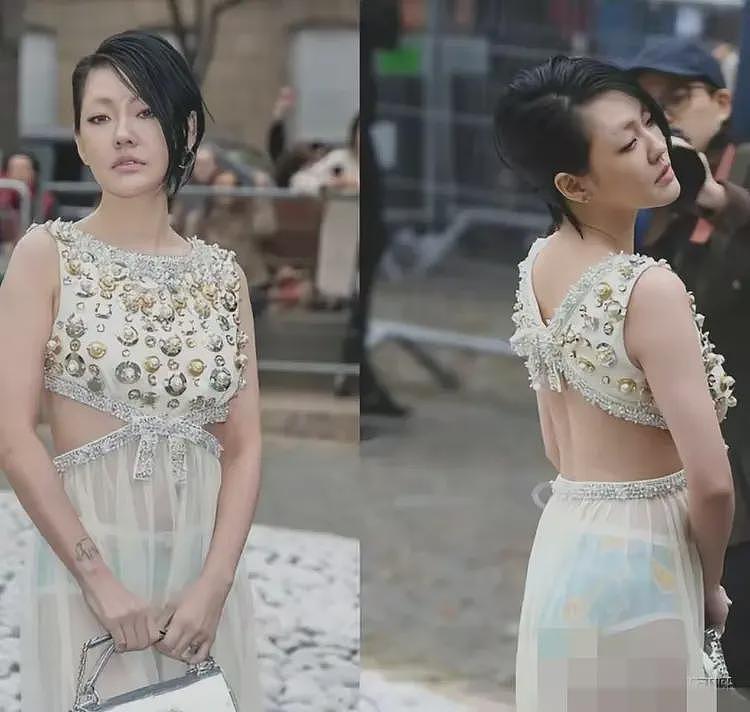 半露内裤、下乳全显？女明星玩转“诱惑”登峰造极！（组图） - 4