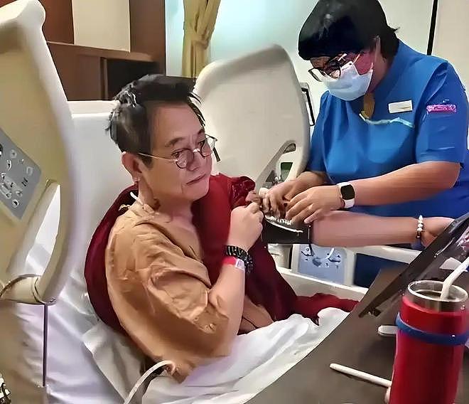 同样是生病，对比张晋和李连杰二人的境遇，差别就出来了（组图） - 9