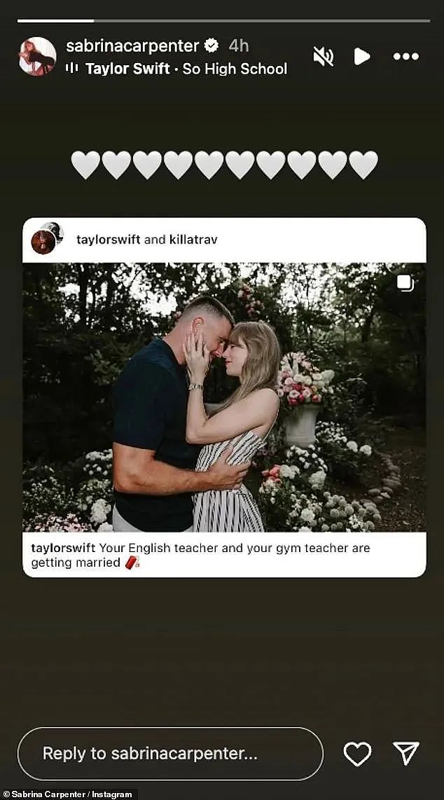 霉霉订婚啦！体育生男友奉上百万钻戒！半个娱乐圈祝福，世纪婚礼又要+1？（组图） - 13