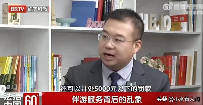 白天陪玩，晚上陪睡？官媒亲自发声，揭露私人伴游服务，果然不简单（组图） - 15
