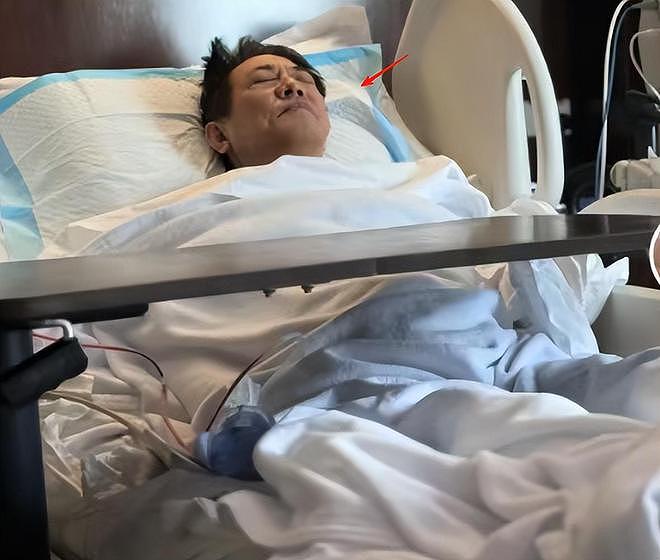 同样是生病，对比张晋和李连杰二人的境遇，差别就出来了（组图） - 5