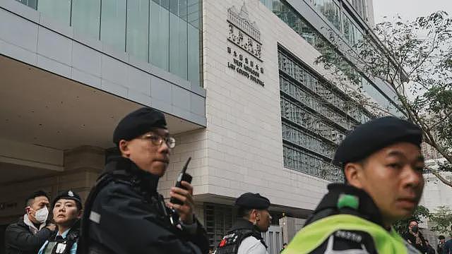 黎智英案完成结案陈词,一年多审判走向尾声(组图) - 7