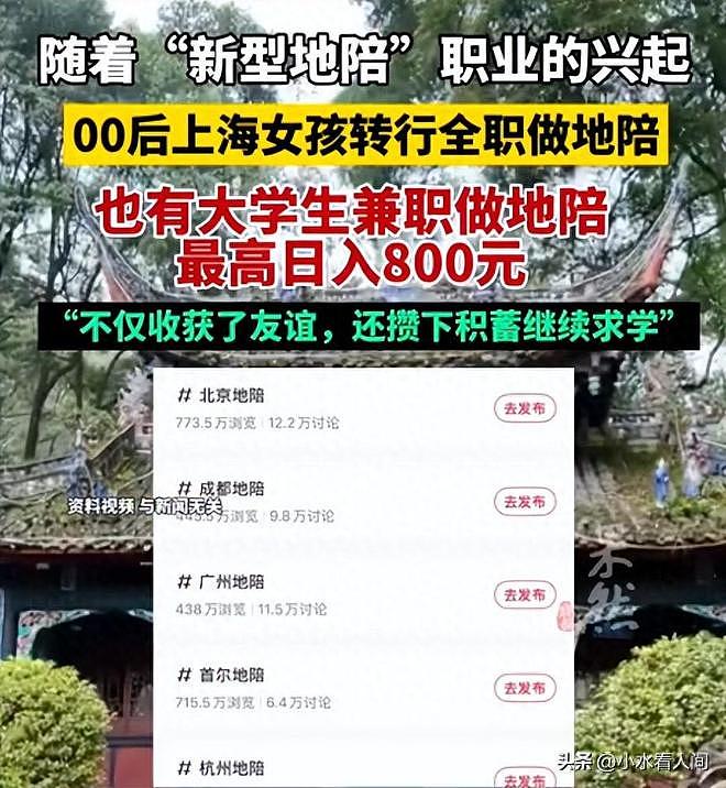 白天陪玩，晚上陪睡？官媒亲自发声，揭露私人伴游服务，果然不简单（组图） - 1