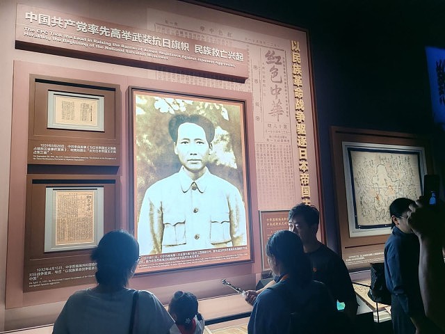 直击！九三阅兵抗战纪念馆扩建改造，突出中国共产党中流砥柱作用（组图） - 3