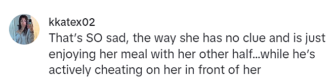 夫妻聚餐秒变捉奸现场!丈夫偷发暧昧消息撩妹,抓包视频被女儿刷到后,冲上热搜(组图) - 6