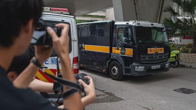 黎智英案完成结案陈词,一年多审判走向尾声(组图) - 2