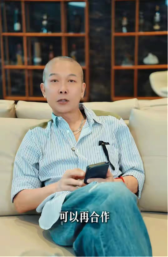 香港知名男星瘦成皮包骨，曾被疑得重病，自曝十年无性生活（组图） - 2